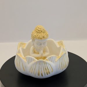 Lotus bakje incl budha